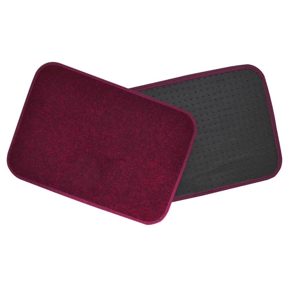 Premium Wine Red Car Floor Mats SUV For 15-18 Audi Q3 Truck Carpet Eay To Clean