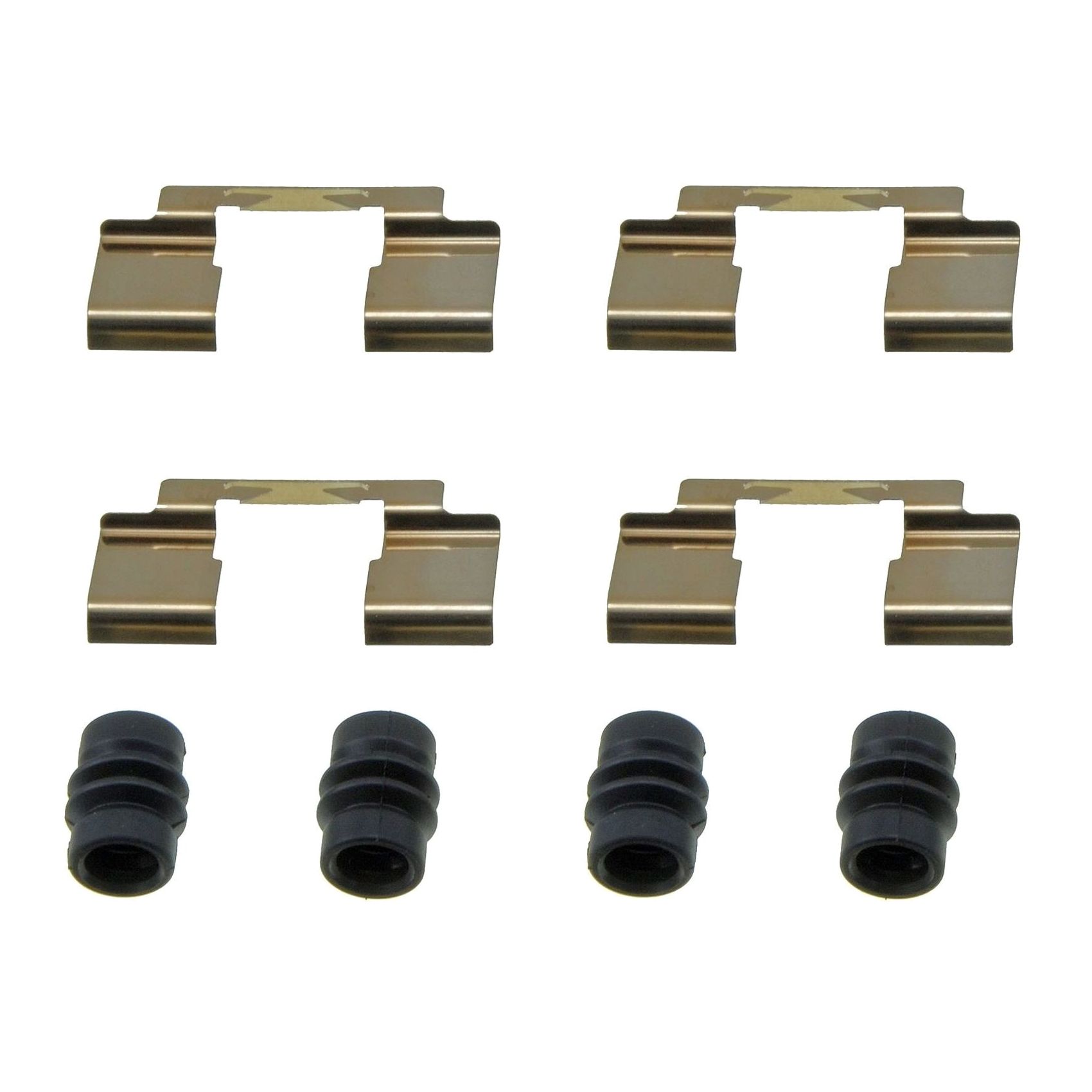 For 2006 PT Cruiser Street Cruiser Route 66 Wagon Disc Brake Hardware Kit Front