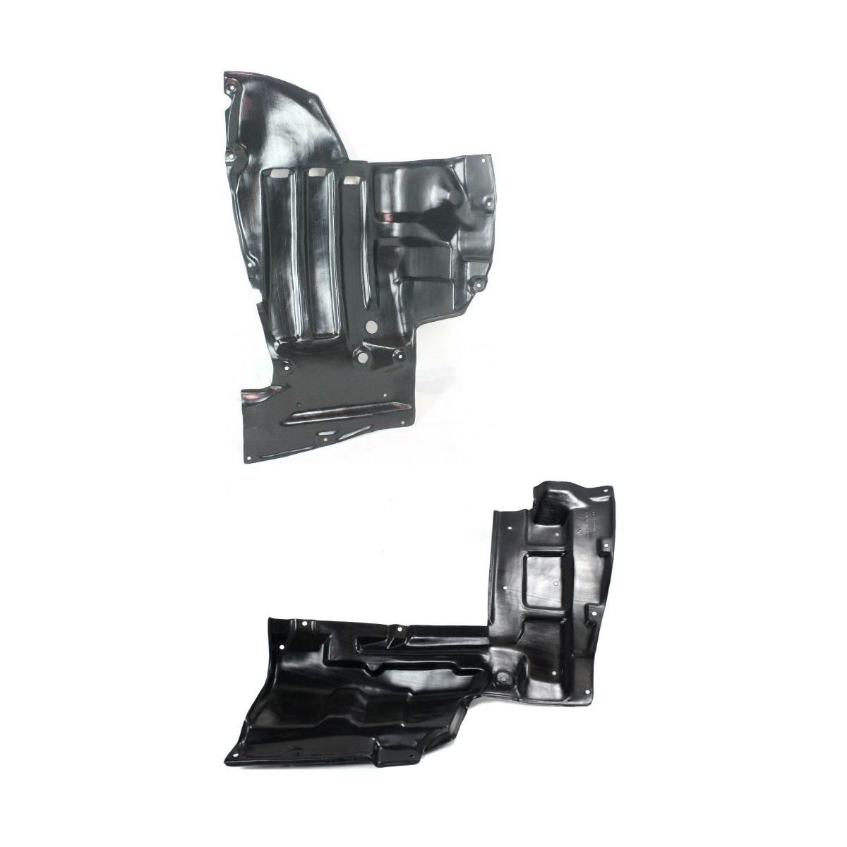 2pcs LH&RH Engine Splash Shield For Toyota 00-05 Celica GT 00-05 Celica GTS