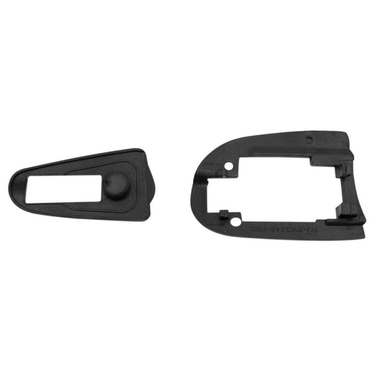 Door Handle Textured Black Outer Passenger Side RF For 318i 323i 328i