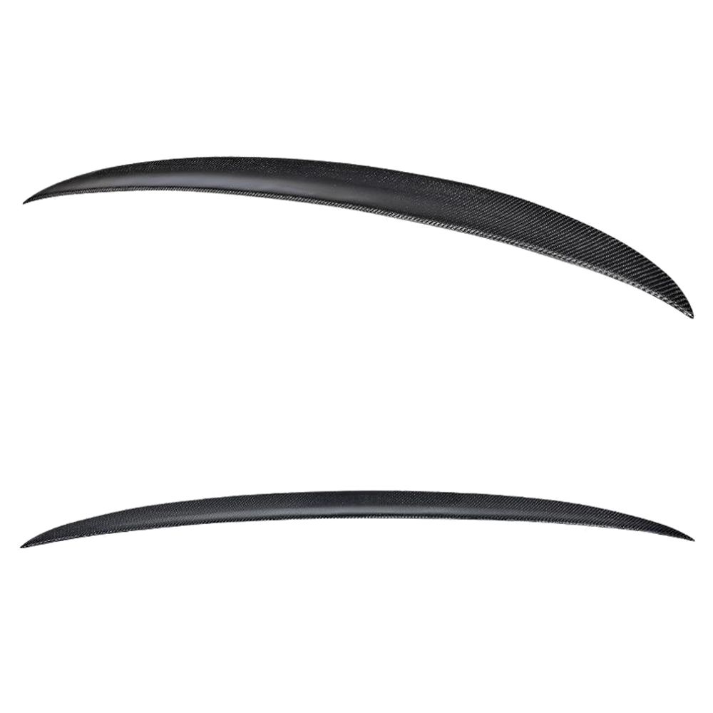Fits 17-23 BMW G30 5 Series M Style Trunk Spoiler Deck Lip Wing Carbon Fiber