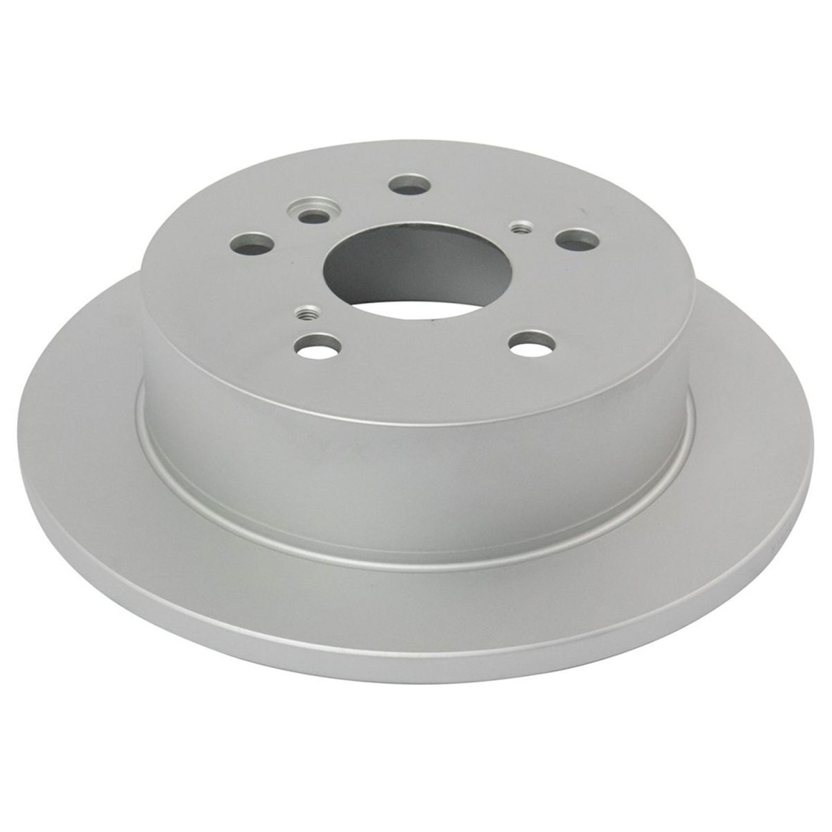 Rear Metallic Pad & Coated Rotor Emergency Brakes Kit For Toyota