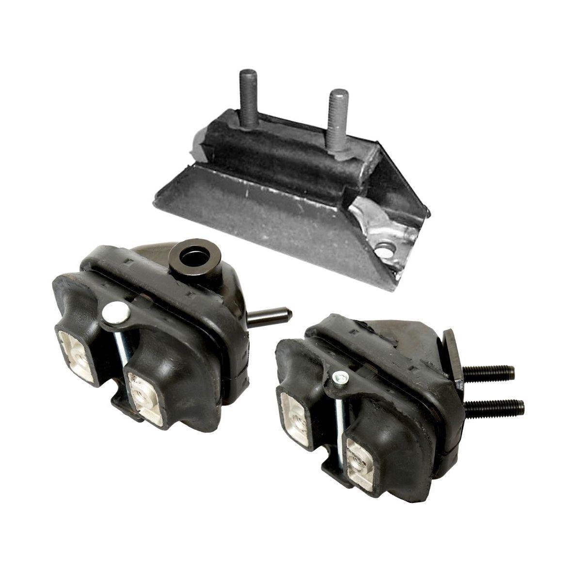For Ford 2007-2008 F-150 FX2 Crew Cab Pickup Front Engine & Trans Mount 3PC