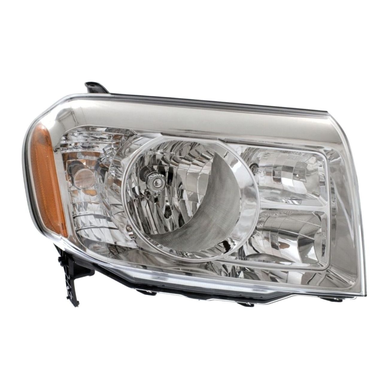 Headlight For Honda 2009-2011 Pilot Sport Utility LX EX EX-L Right With Bulb