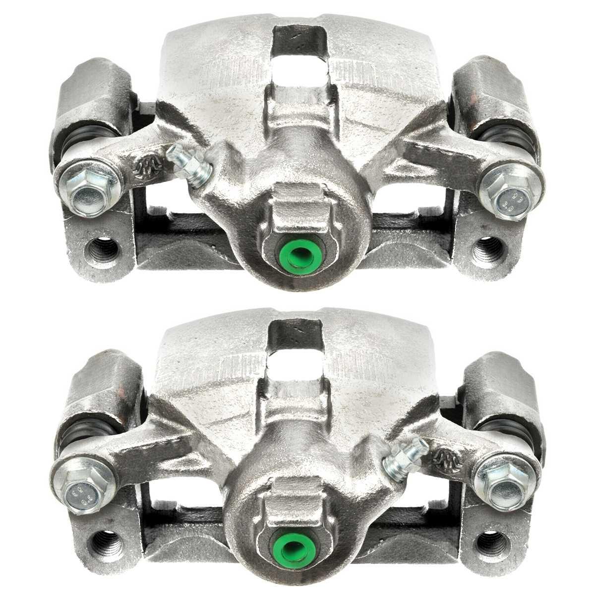 4 Sets Of - For 2008 2009 Buick LaCrosse 2000-2010 Chevrolet Impala Rear Brake
