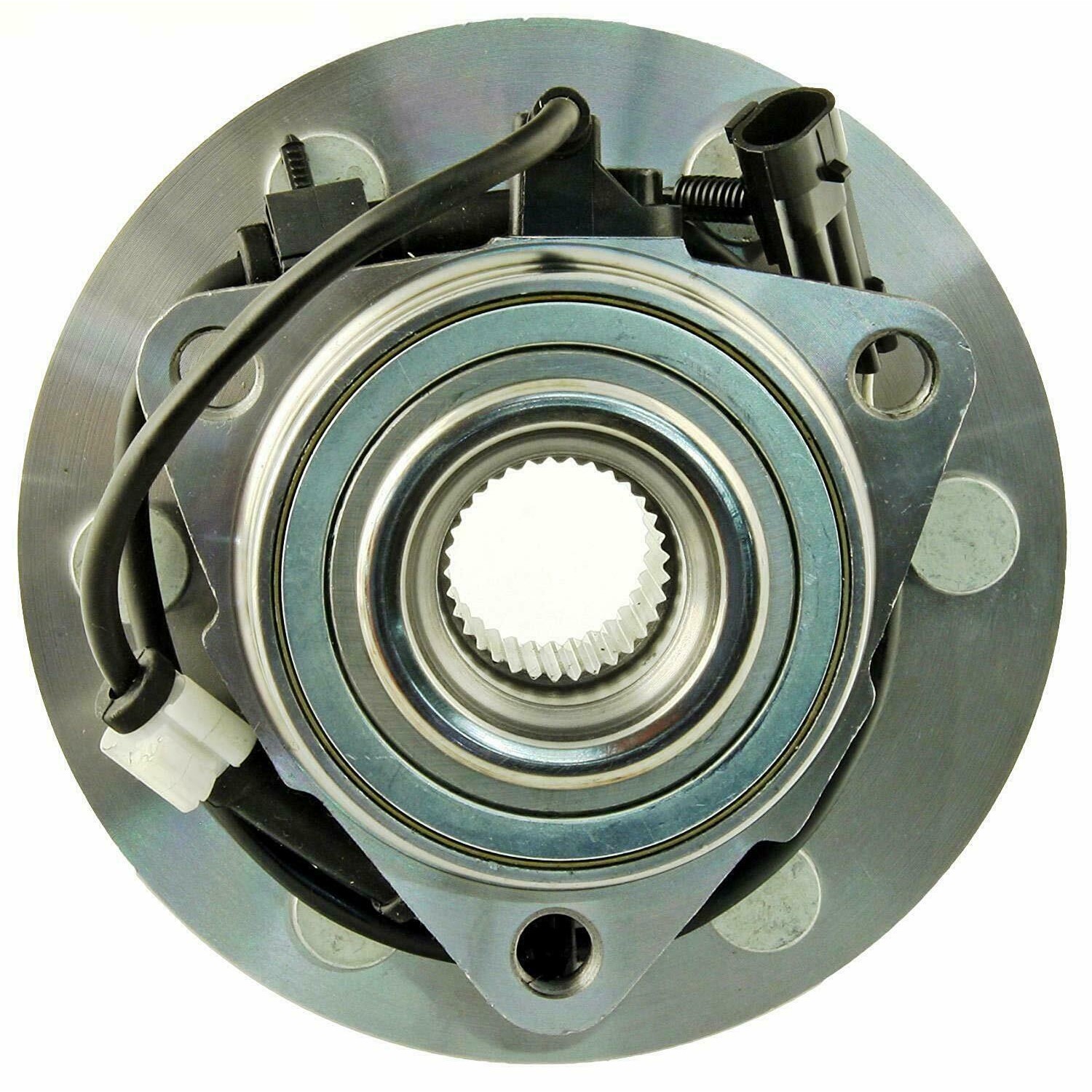 2 Sets Of - 4x4 Front Wheel Bearing & Hub For GMC Sierra Chevy Silverado Escalade