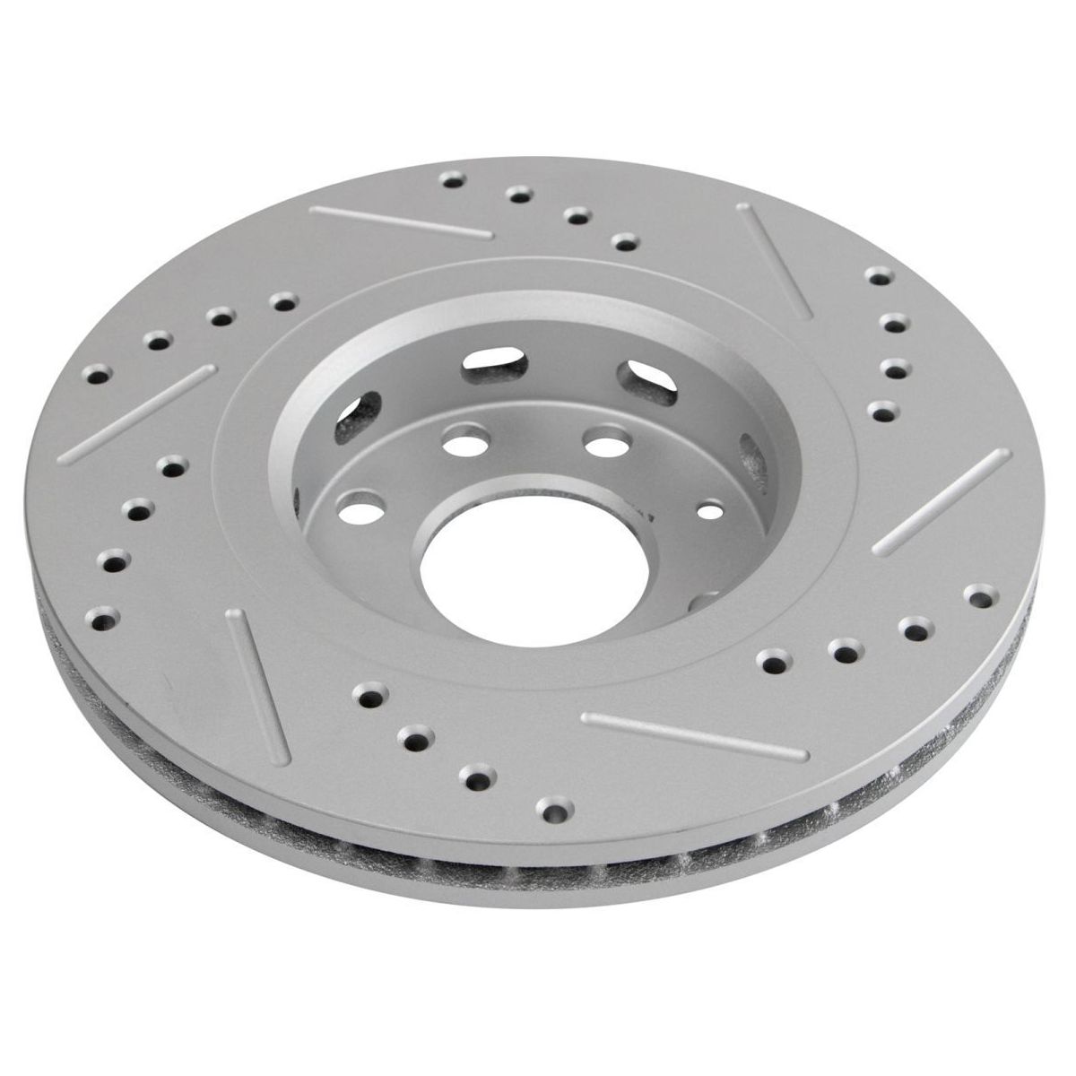 Ceramic Pad & Brake Rotor Front Kit For 04-06 Chevrolet Aveo Hatchback Spark