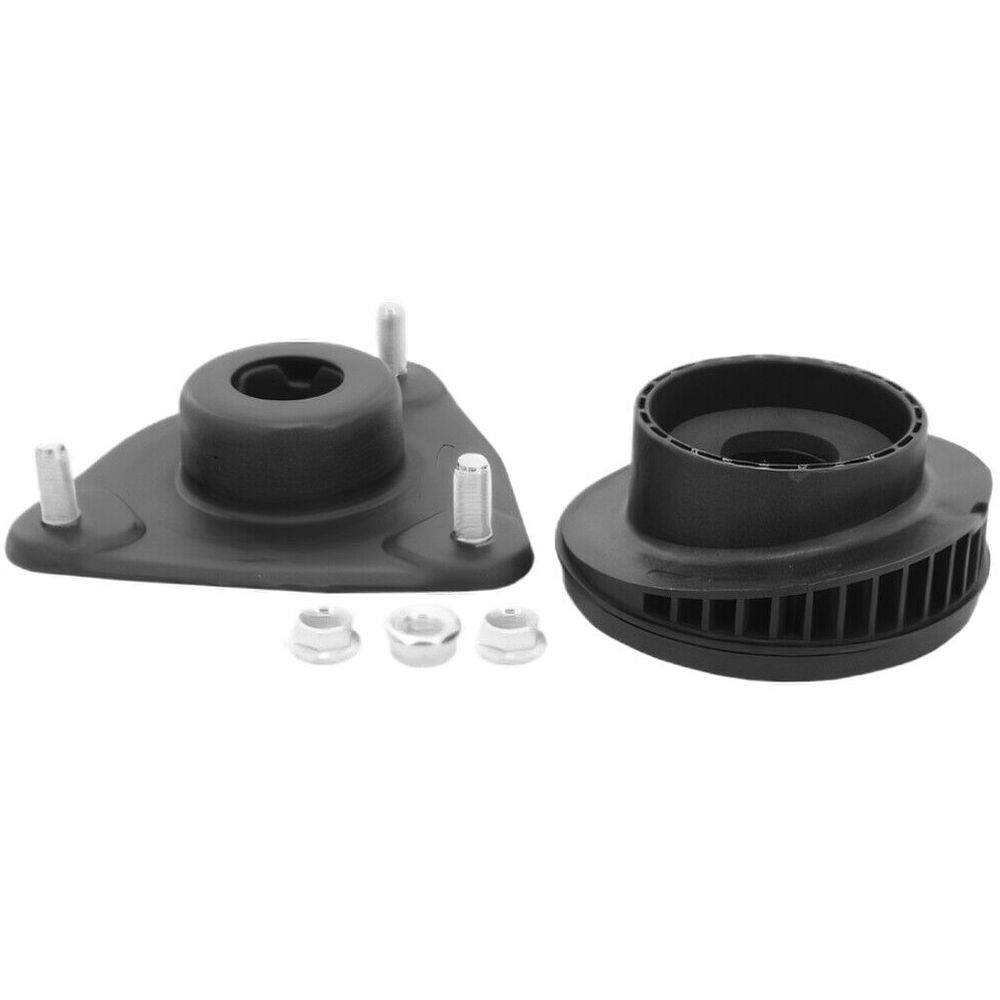 Pair Set Of Front Suspension Strut Mounts For 10-13 Forte LX A86543-R5617 2.0L