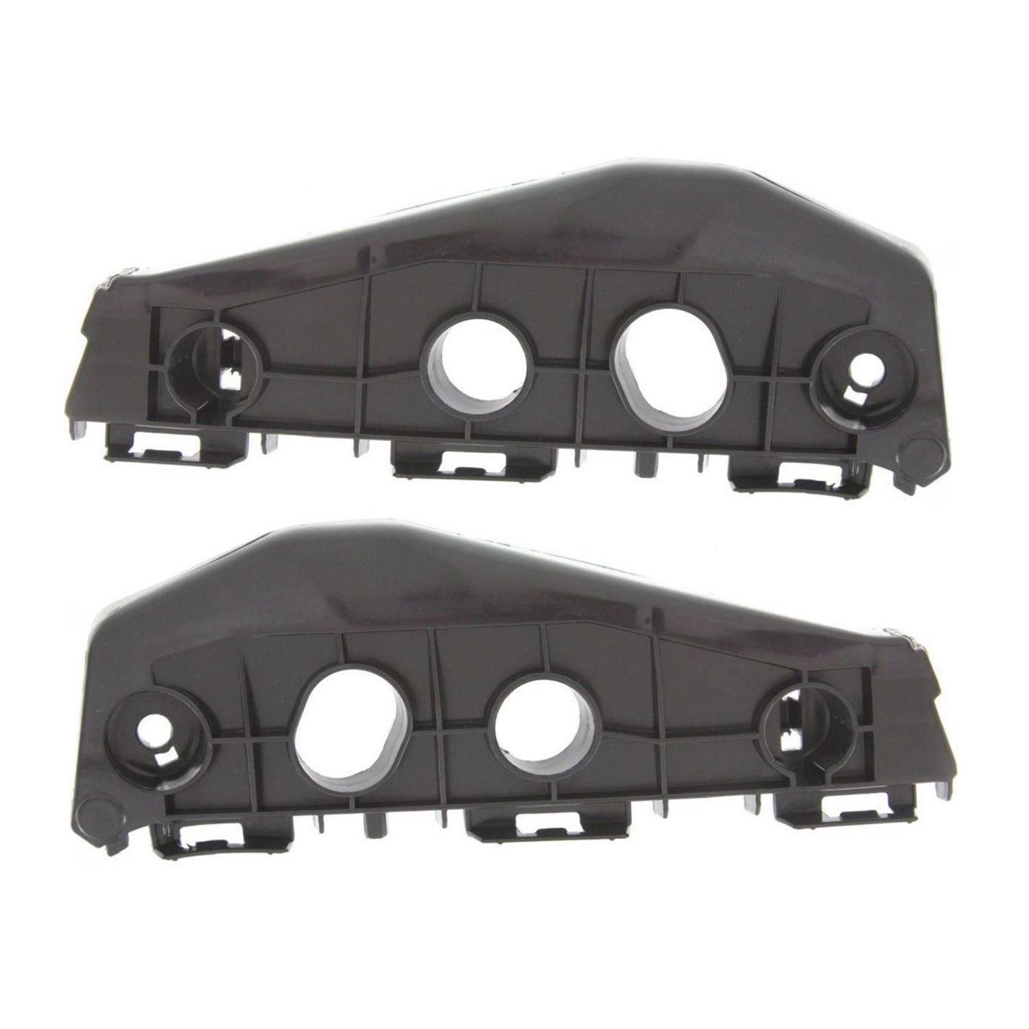 For Toyota 2011-2013 Corolla CE Sedan Left & Right PAIR Front Bumper Brackets