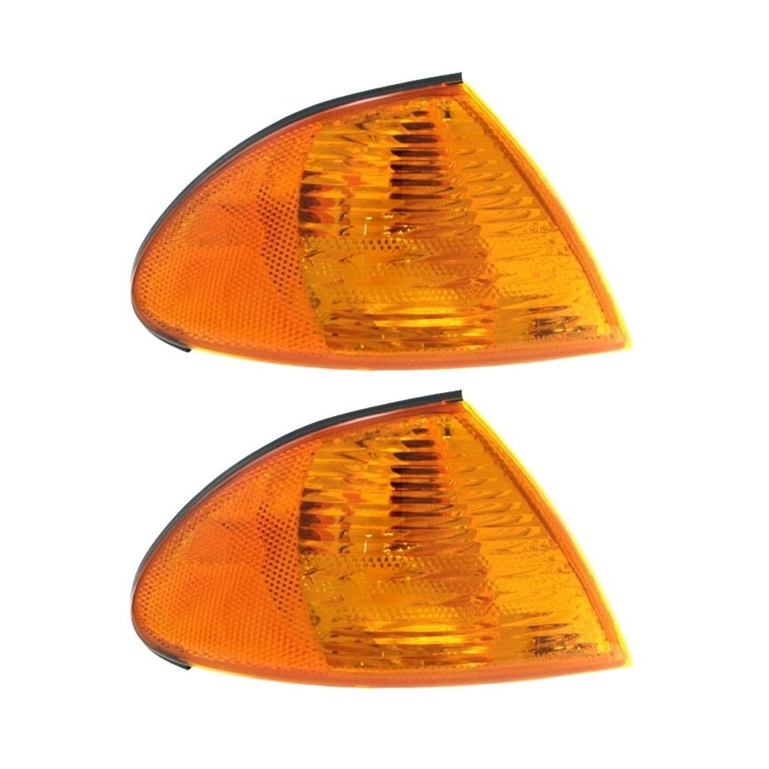 2 Sets Of - Corner Parking Light Marker Turn Signal Right Passenger For BMW 3-Series