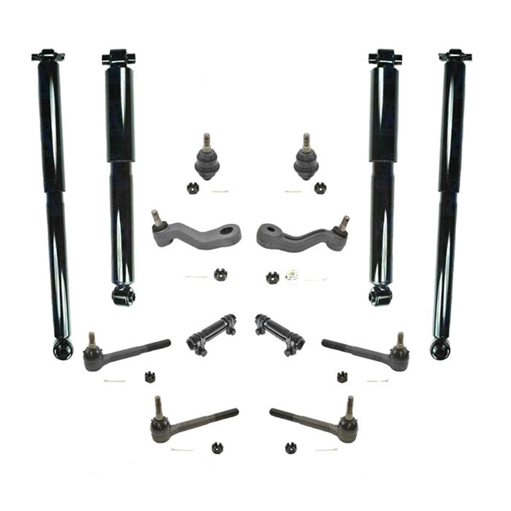 Tahoe Yukon K1500 95-99 4WD With Z71 Off Road Package Suspension & Chassis Kit