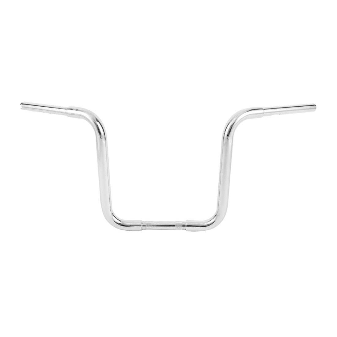 Chrome 14" Rise 1-1/4" Ape Hanger Handlebar Fit For Harley FLST FXST XL