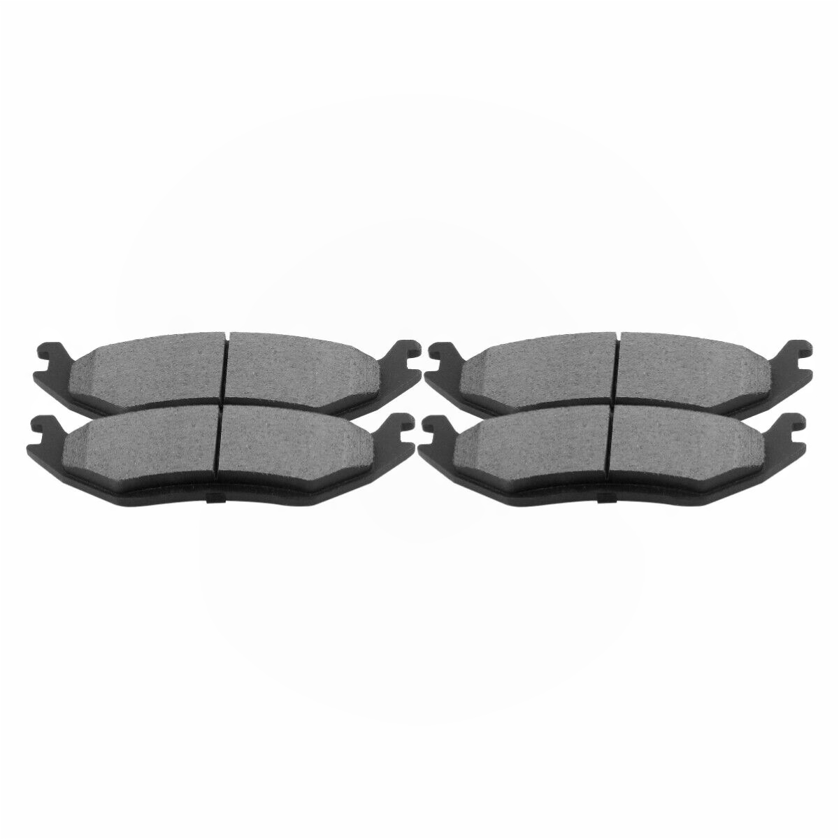 Rear Brake Rotors & Performance Ceramic Pads Kit For 1500 1500 Durango Aspen