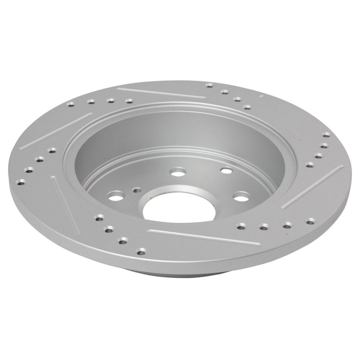 For 2010-2012 HS250h Front Rear Posi Ceramic Brake Pad & Drilled Slotted Rotor