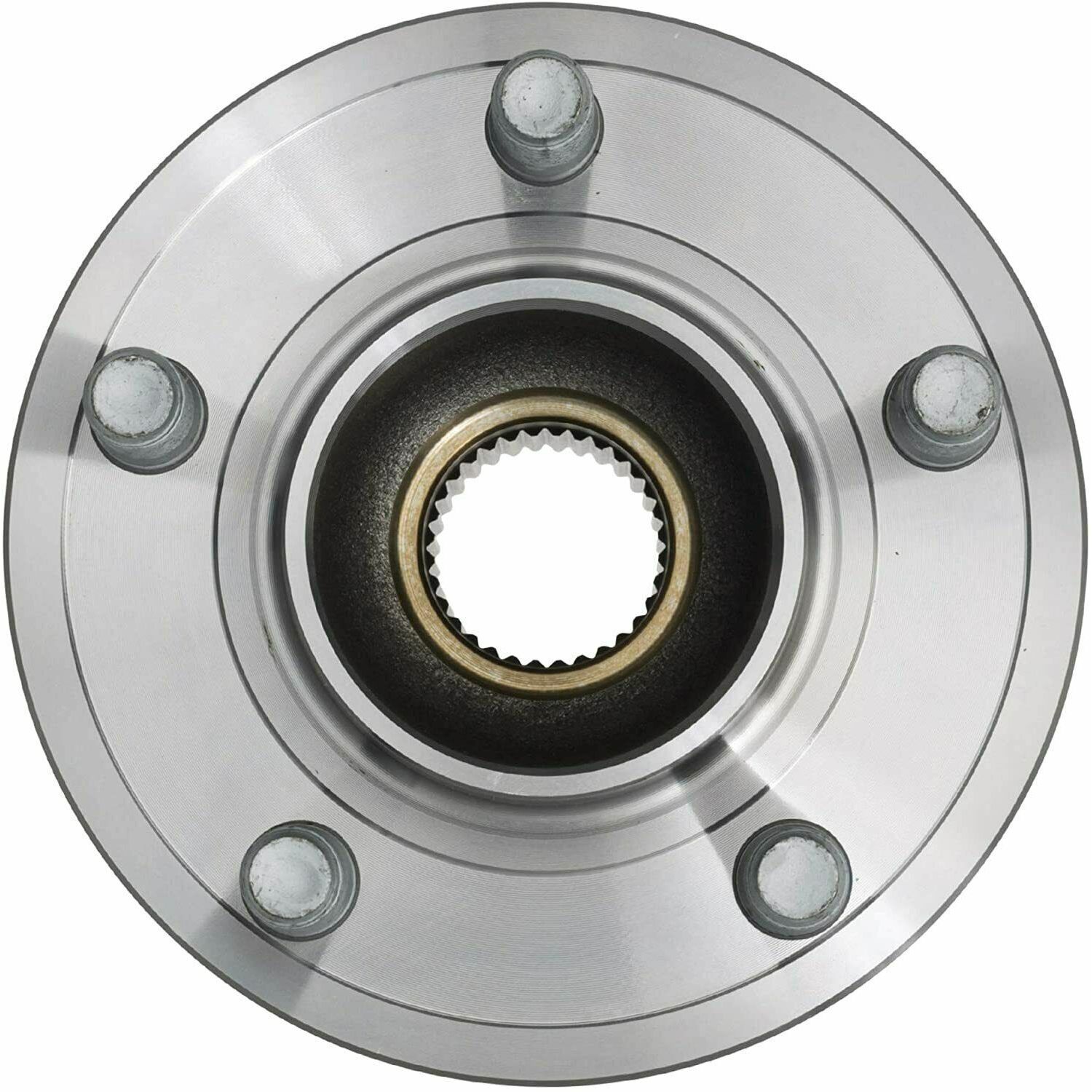 Rear Wheel Hub & Bearing For 2008-2014 Dodge Challenger 32 Spline 5 Lug