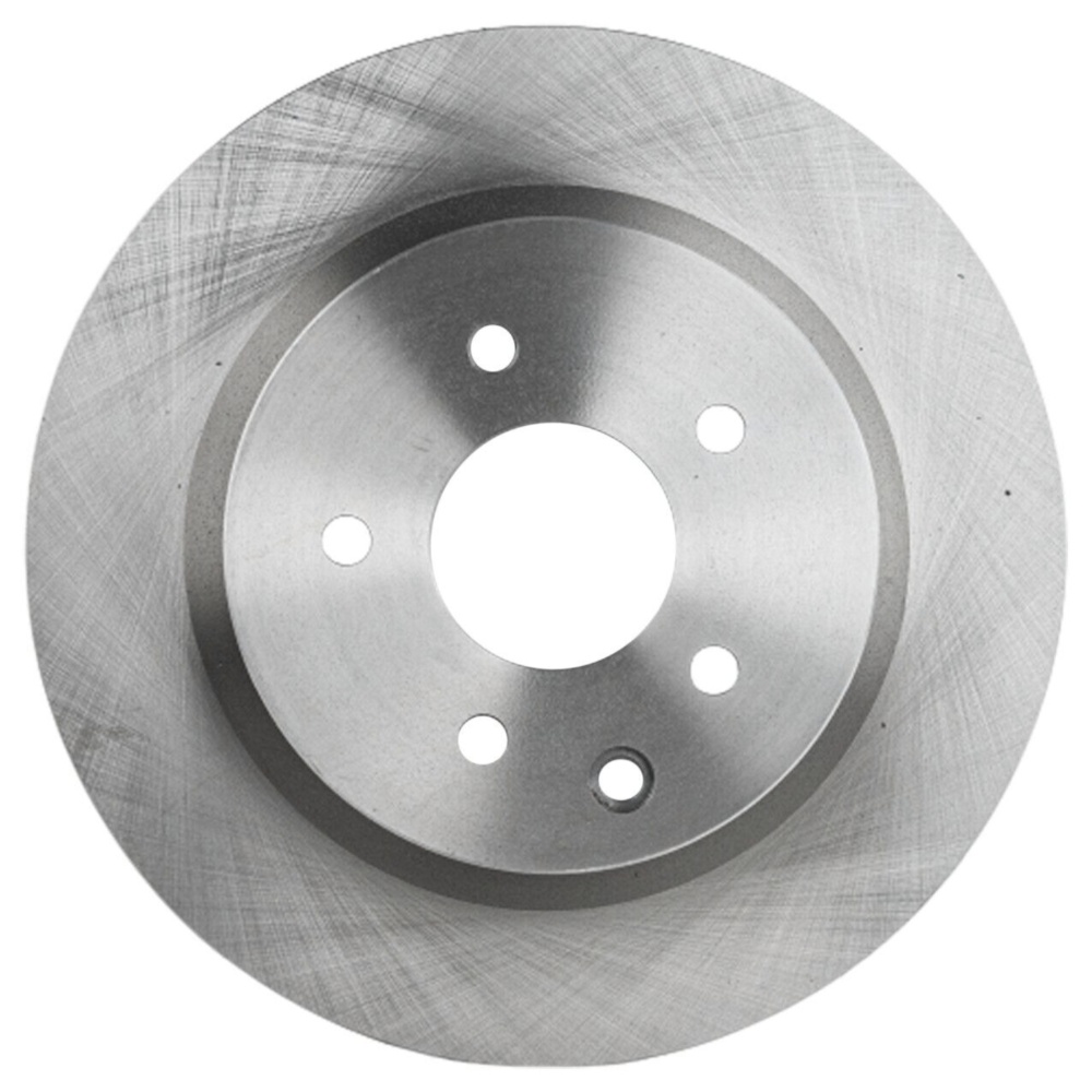 Disc Brake Rotor For INFINITI Nissan Rear Left Or Right Solid 1-pc