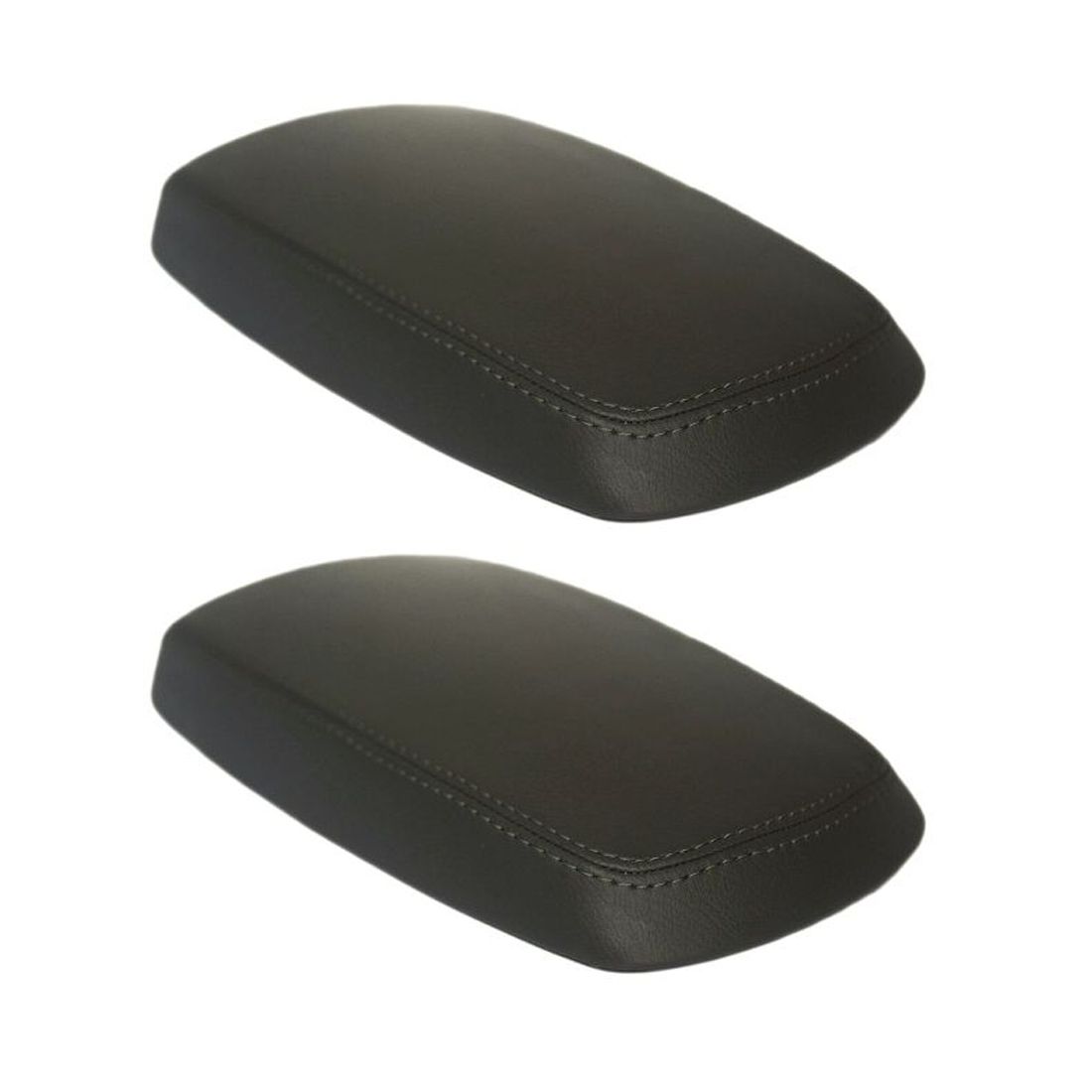 2 Sets Of - Center Console Armrest Leather Synthetic Cover For Hyundai Elantra 11-16
