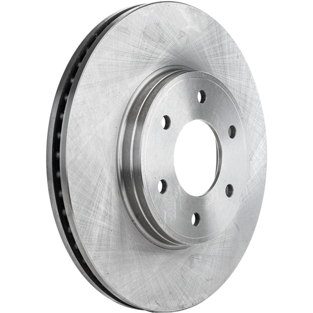 Disc Brake Rotor For 06-09 Trailblazer 08-09 9-7x Front Left Or Right Solid 1-pc