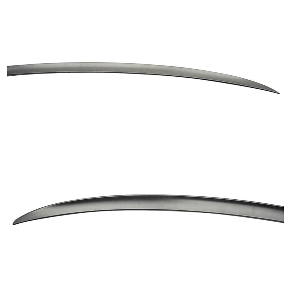 Fits 07-13 BMW 3 Series E92 Coupe M3 Style Unpainted Rear Trunk Spoiler Wing ABS