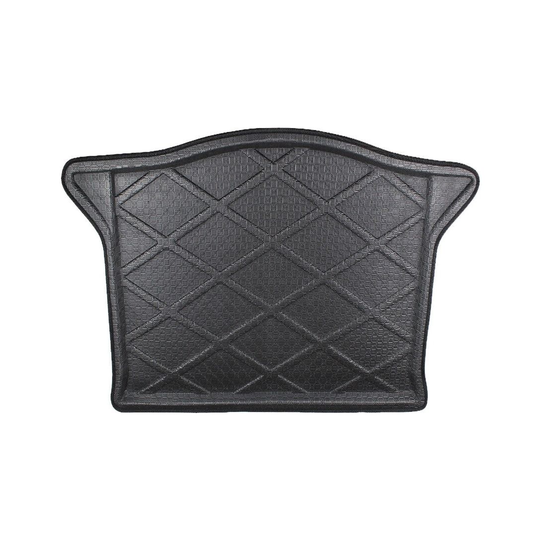 For 2008-2014 Honda Fit Sport Hatchback Black Floor Mat All Weather Trunk
