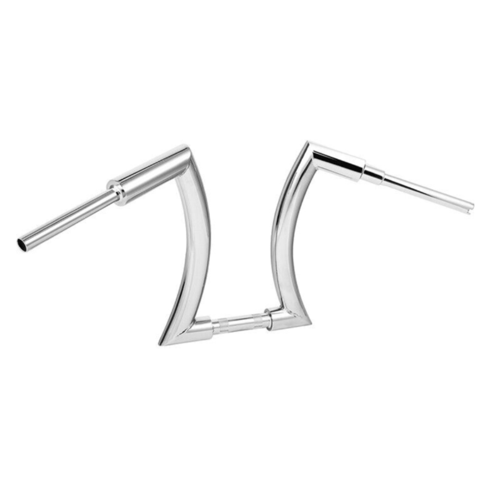 16" Rise 2" Ape Hanger Handlebar For 1965-2022 Harley-Davidson Road
