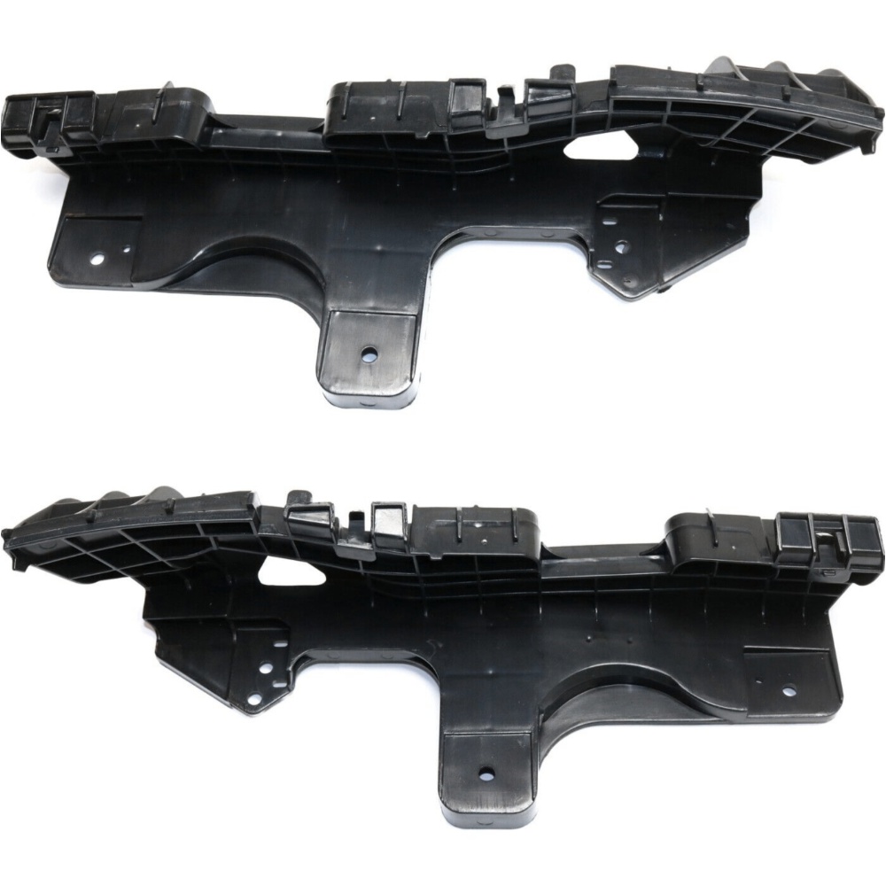 Bumper Bracket For Lexus 11-15 IS250 11-15 IS350 Set Of 2 Front Left And Right