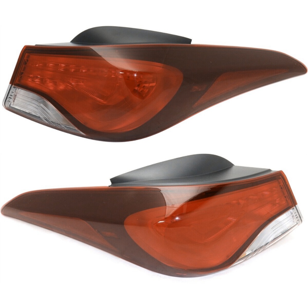Tail Light For Elantra Elantra Coupe Set Of 2 Left And Right Outer Korea Built