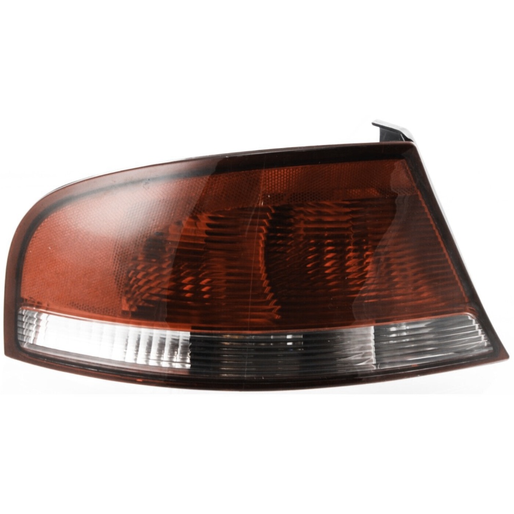 Halogen Tail Light Set For 2001-2006 Chrysler Sebring Sedan Clr/Red W/Bulbs 2Pcs