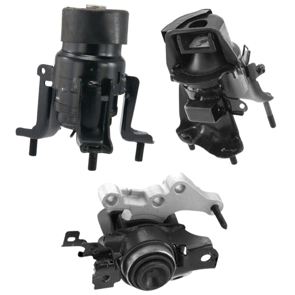 Hydraulic Front Right & Rear Engine Mounts 3pcs Fits
