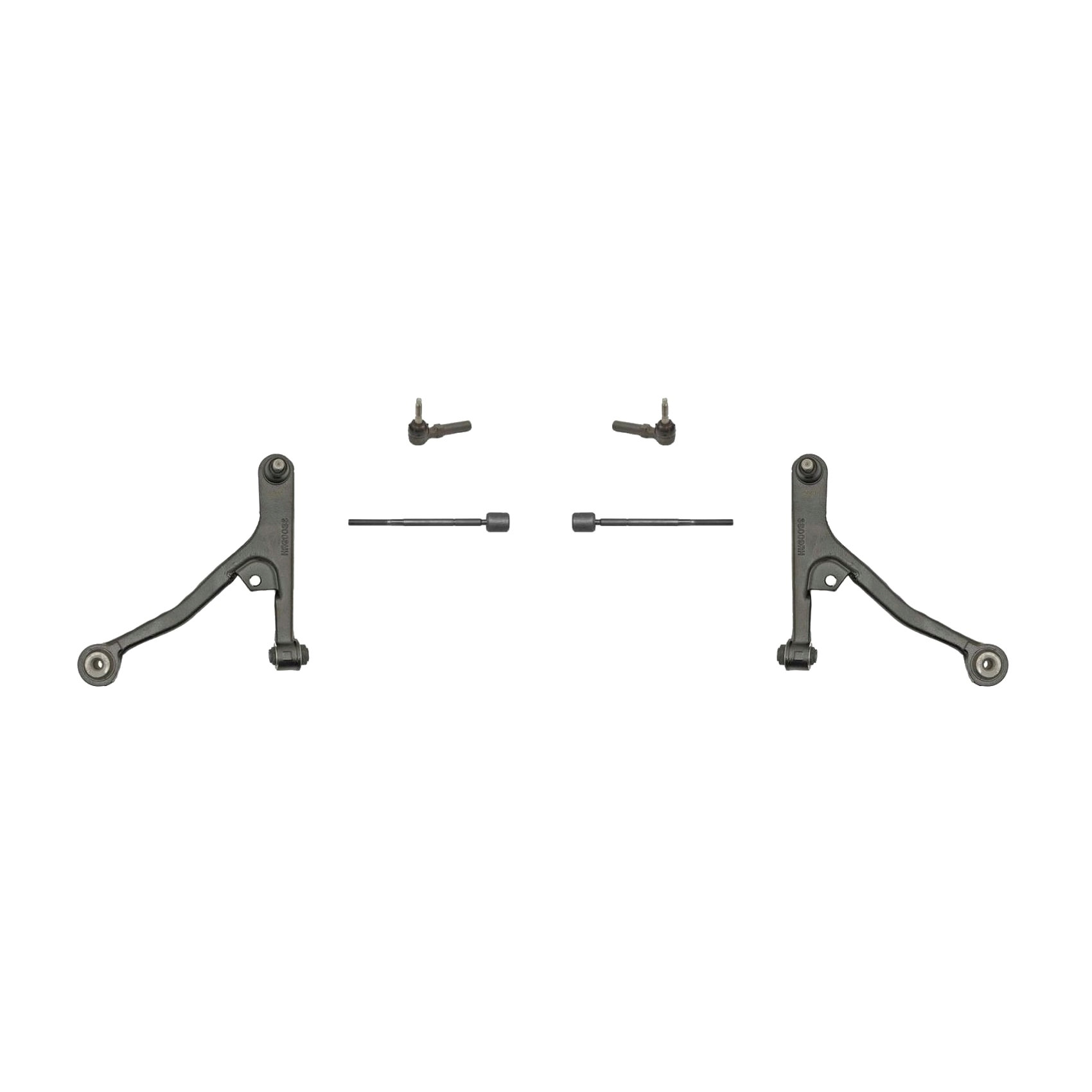 2 (2) Lower Control Arms & Ball Joints For 98-99 Dodge Neon ACR Coupe 8pc Kit