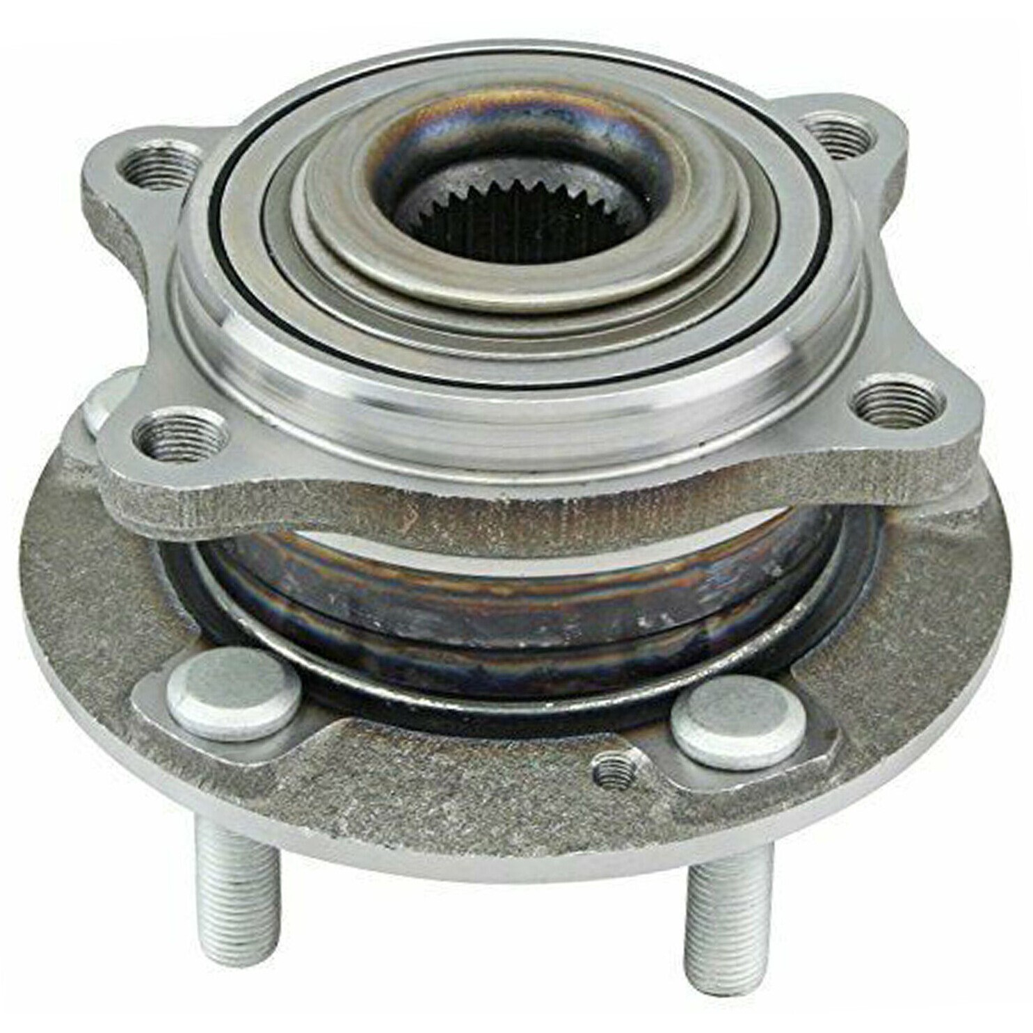AWD Wheel Bearing & Hub Pair For Hyundai Santa Fe Veracruz Kia Rondo Sorento