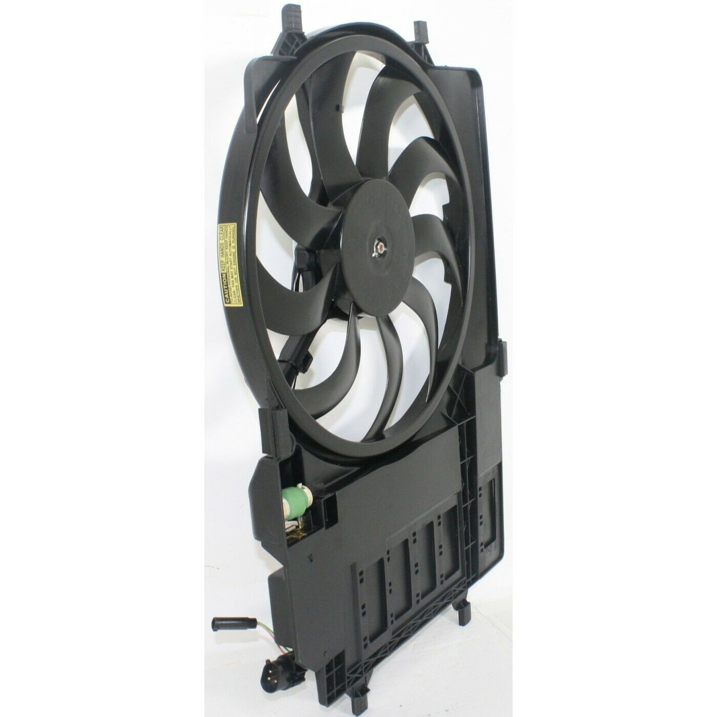 Radiator Cooling Fan For Mini 02-03 Cooper Hatchback Base/S Model Until 3/03