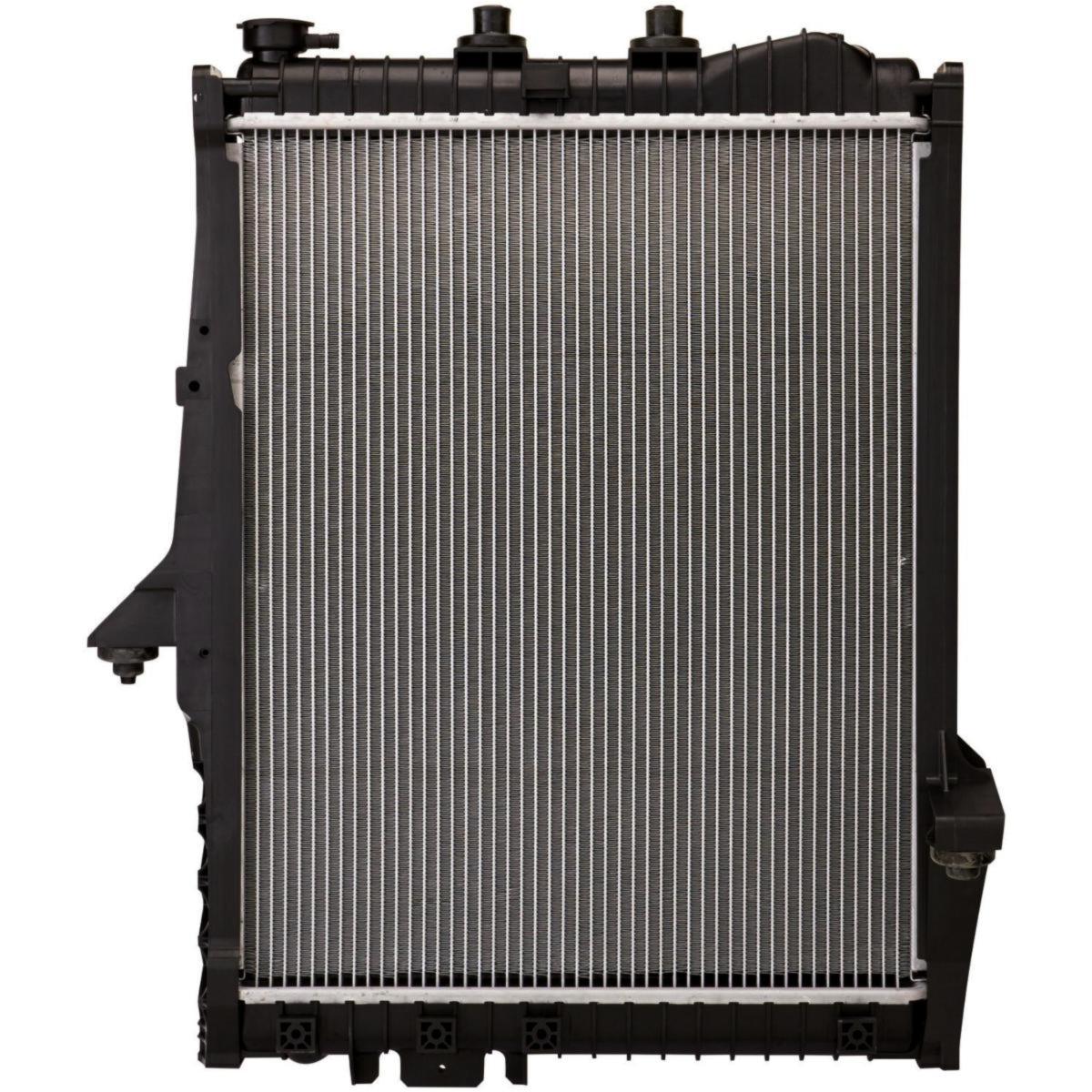 For 07-09 Chrysler Aspen 04-09 Dodge Durango 1pc Manual 1 Row Radiator CU2739