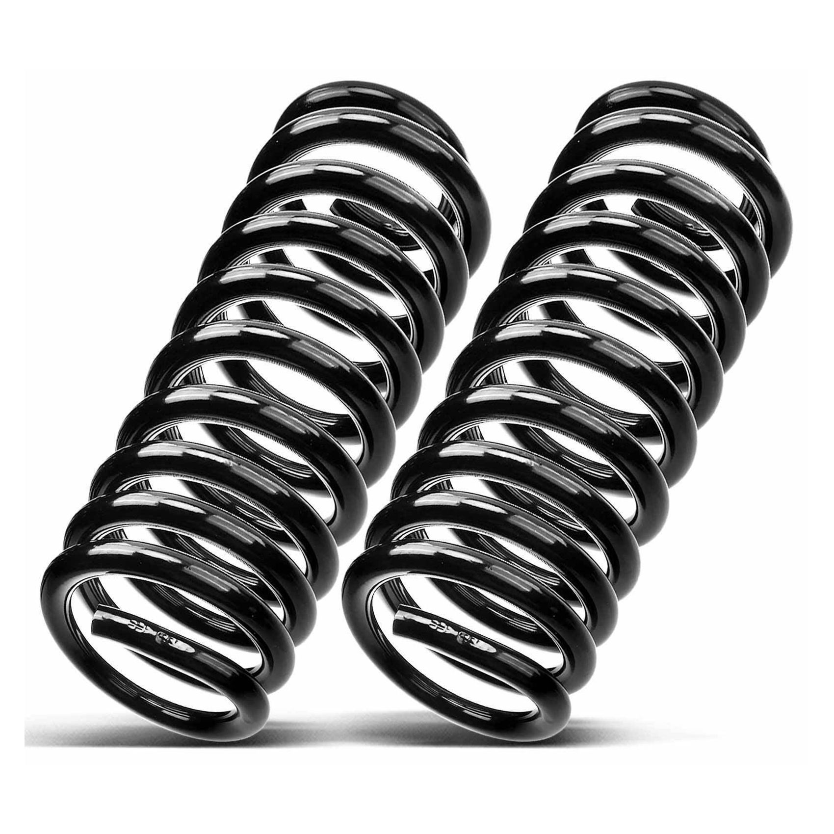 2x Front Coil Spring F-150 F-250 1980-1996 Bronco E-100 E-150 Econoline