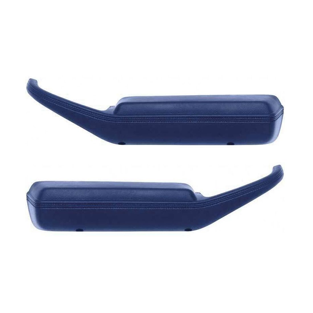 For 1976-1978 Chevrolet Camaro LT Rally Sport Dark Blue Armrest Door Pull Set
