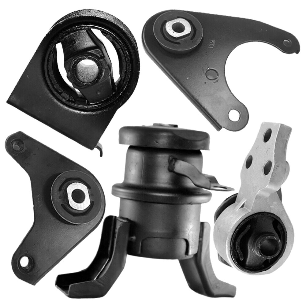 Engine Motor Mount & Differential Mounts 5Pcs Set V6 3.0L