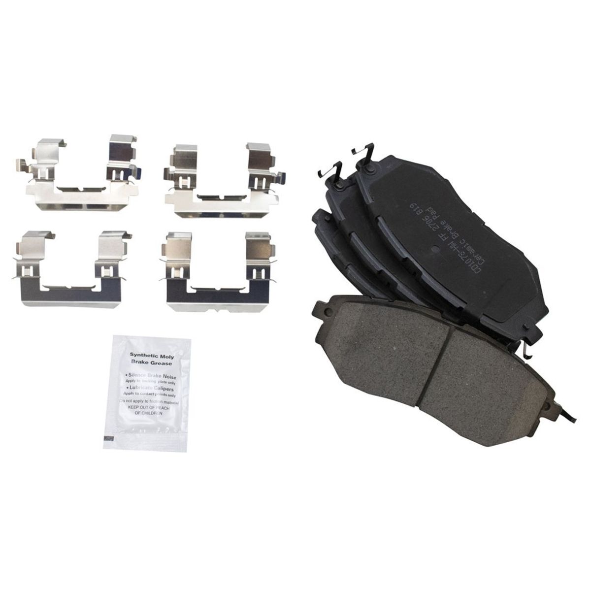 Brake Performance Rotor & Ceramic Pad Front Kit For Subaru Tribeca Legacy