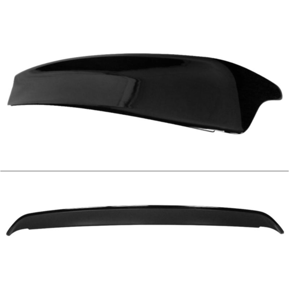 For 2008-2022 Dodge Challenger Coupe Trunk Spoiler Wing Lid Gloss Black ABS