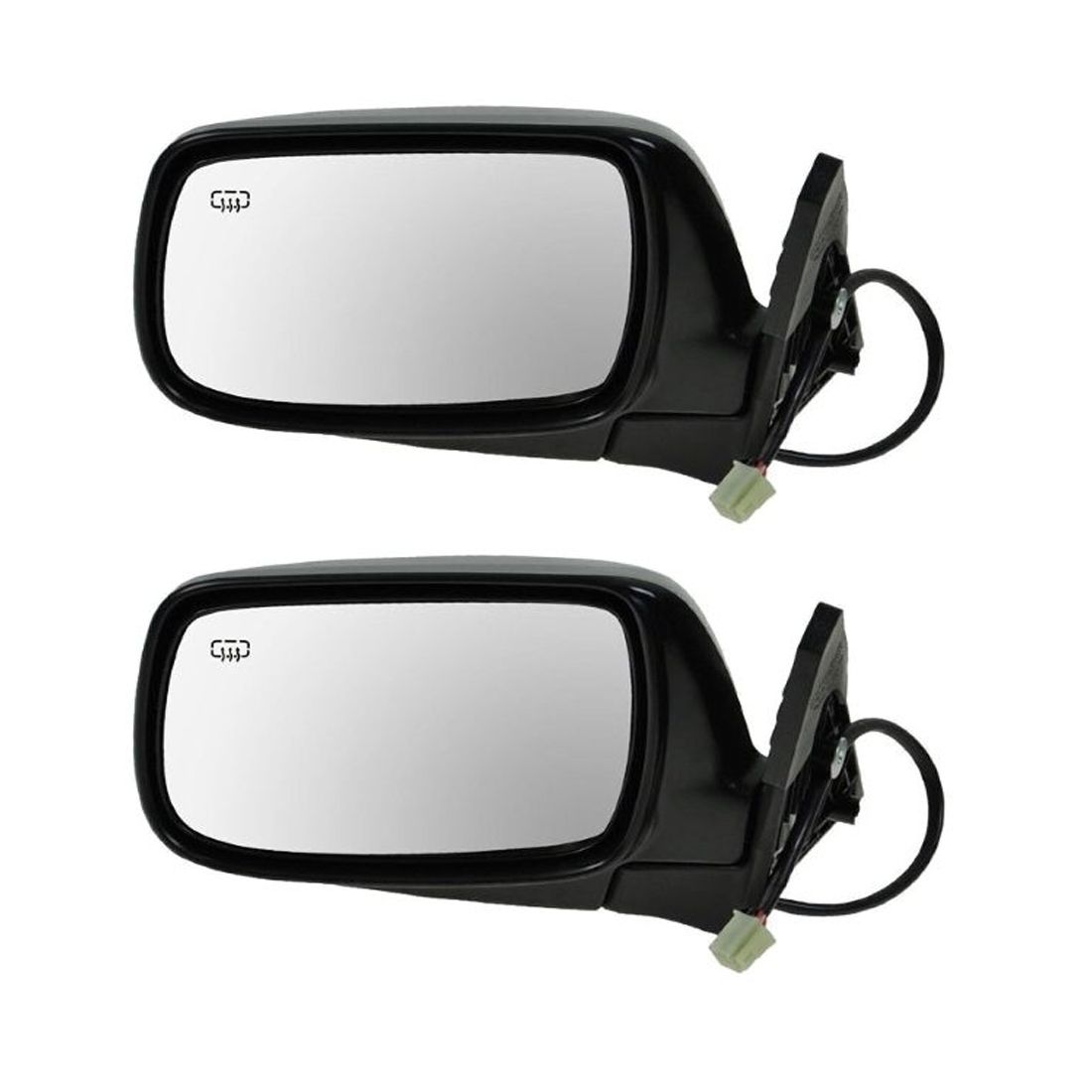 2 Sets Of - Power Heated Door Mirror Left Hand Driver Side For 03-06 Baja 00-04