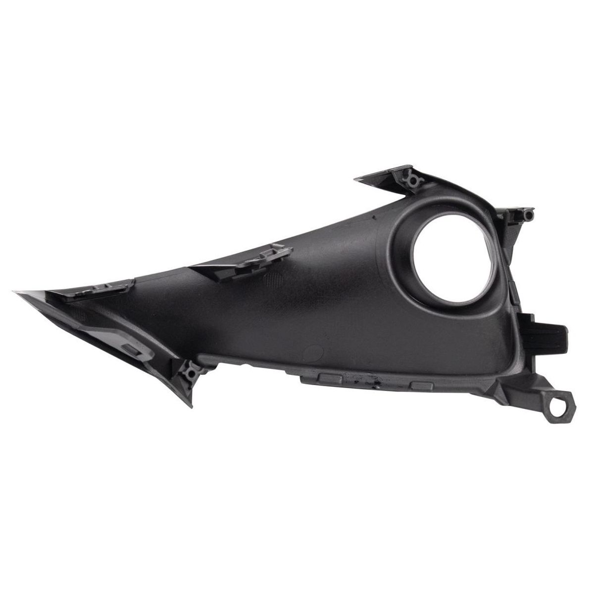 For 2020-2021 Toyota Corolla SE Nightshade Hatchback Fog Light Bezel Set
