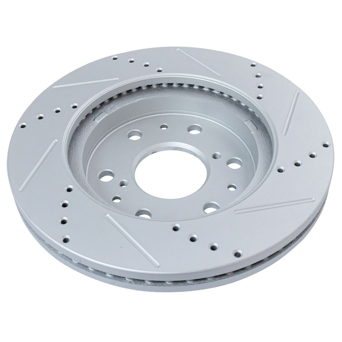 Front & Rear Performance Rotor & Ceramic Brake Pad Kit W/Chemicals