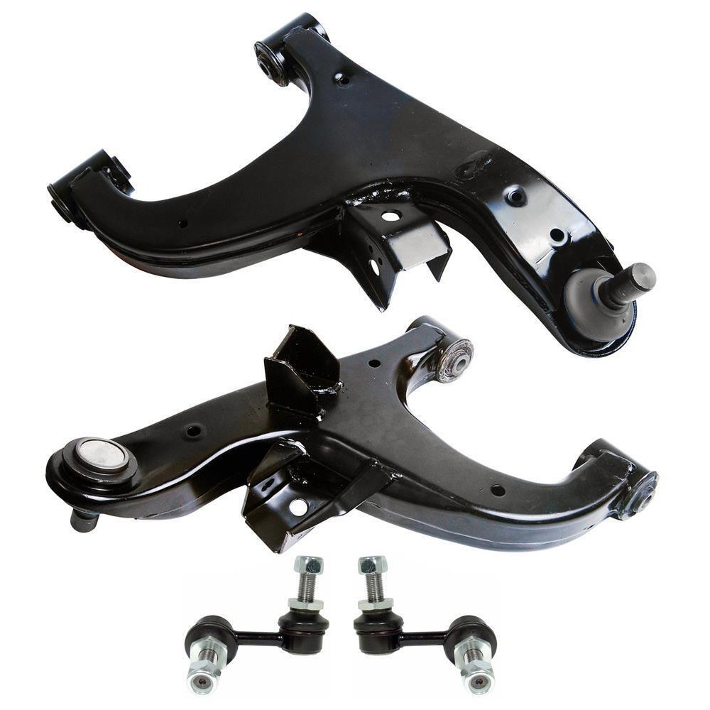 Rear Lower Control Arms Sway Bar Links 4pc Kit For Nissan Pathfinder 2005-2012