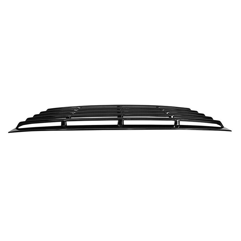 For Challenger 08-23 Dodge Challenger Rear Window Louver Cover ABS Gloss Black