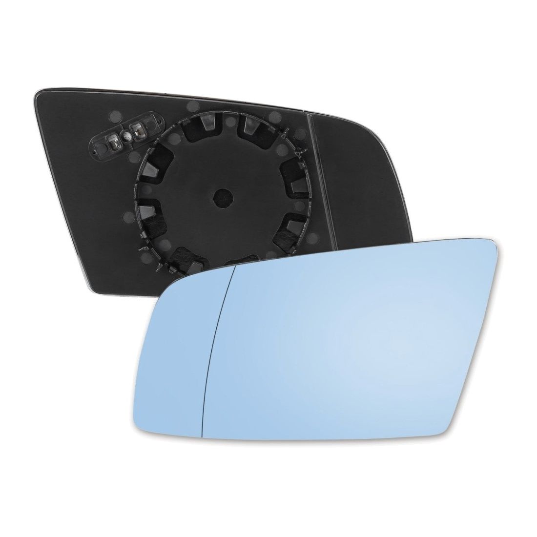 Mirror Glass Heated W/ Backing Left Side Left For 2004-2010 BMW