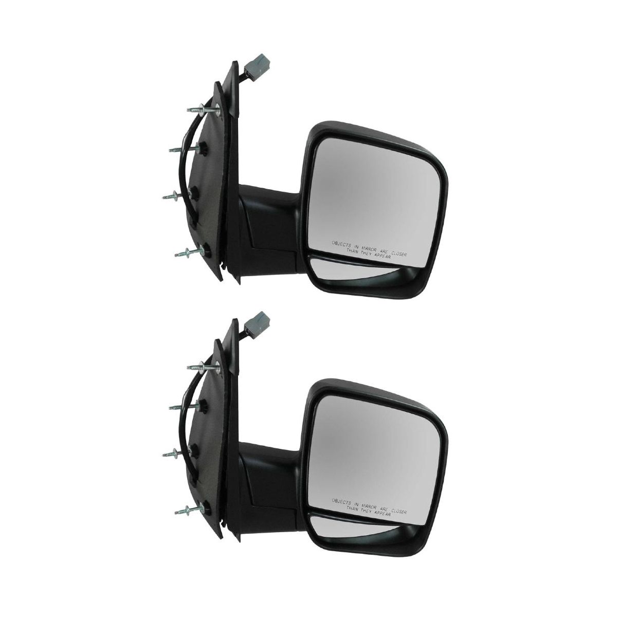 2 Sets Of - Power Mirror Right Pedestal For Ford E 550 450 350 250 150