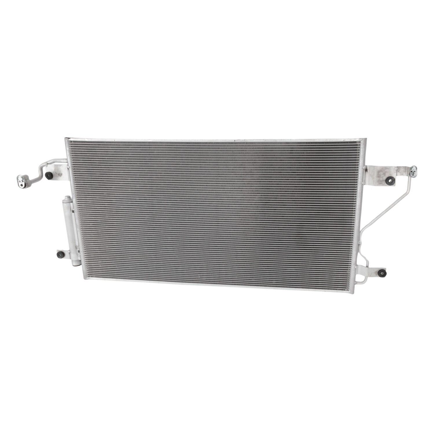For 2016-2019 Nissan TITAN XD Platinum Reserve Crew Cab Pickup A/C Condenser
