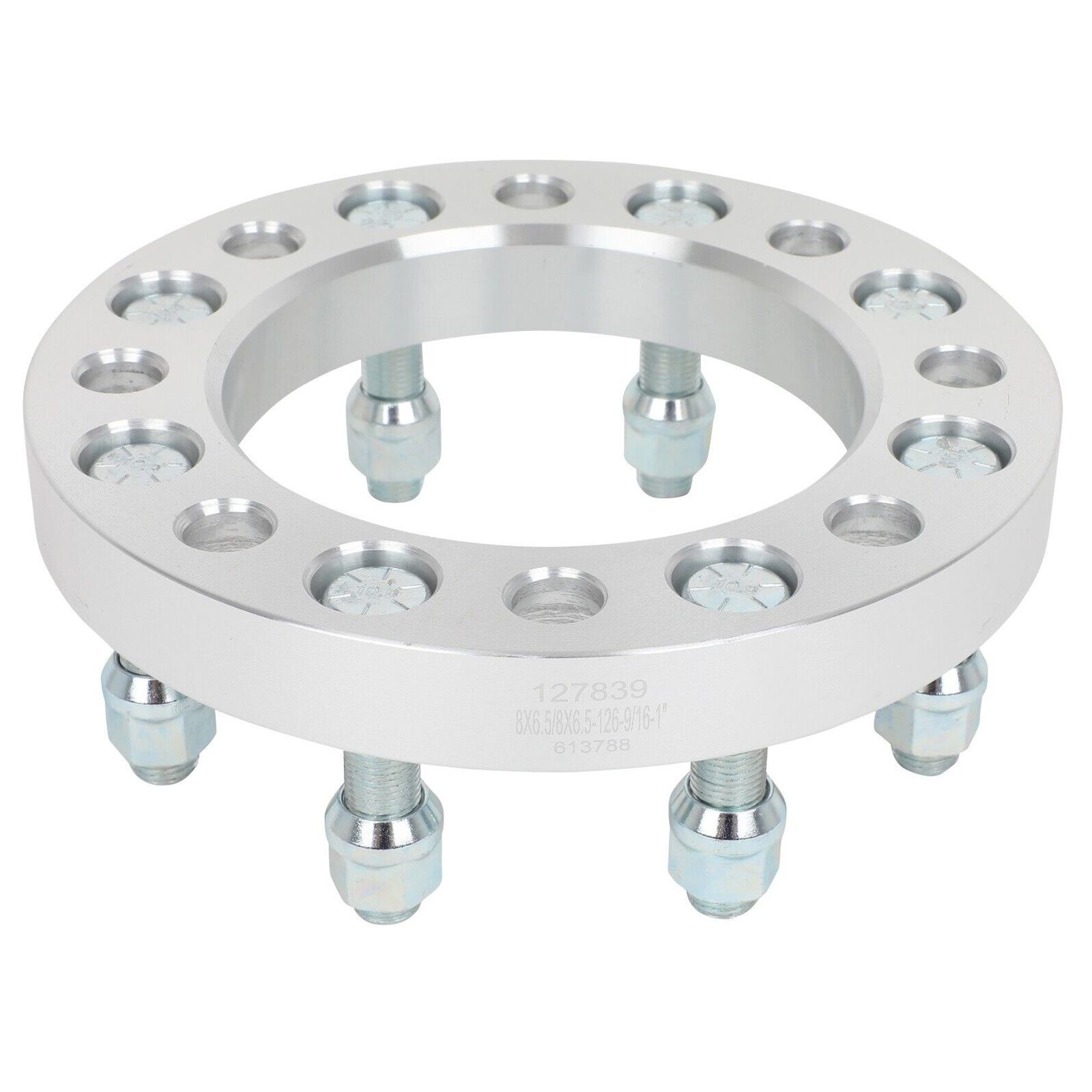 For 06 Ram 2500 SLT Night Runner Sport 2pcs 1" 8x6.5 9/16" Studs Wheel Spacers
