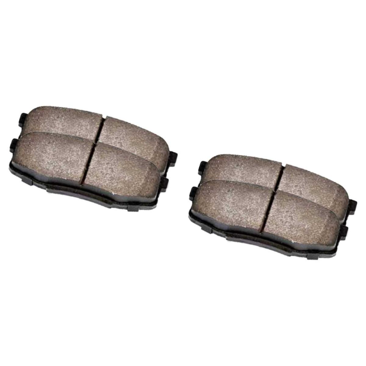 For 2007-2015 2016 2017 Toyota Tundra 2008-2017 Sequoia Rear Ceramic Brake Pads