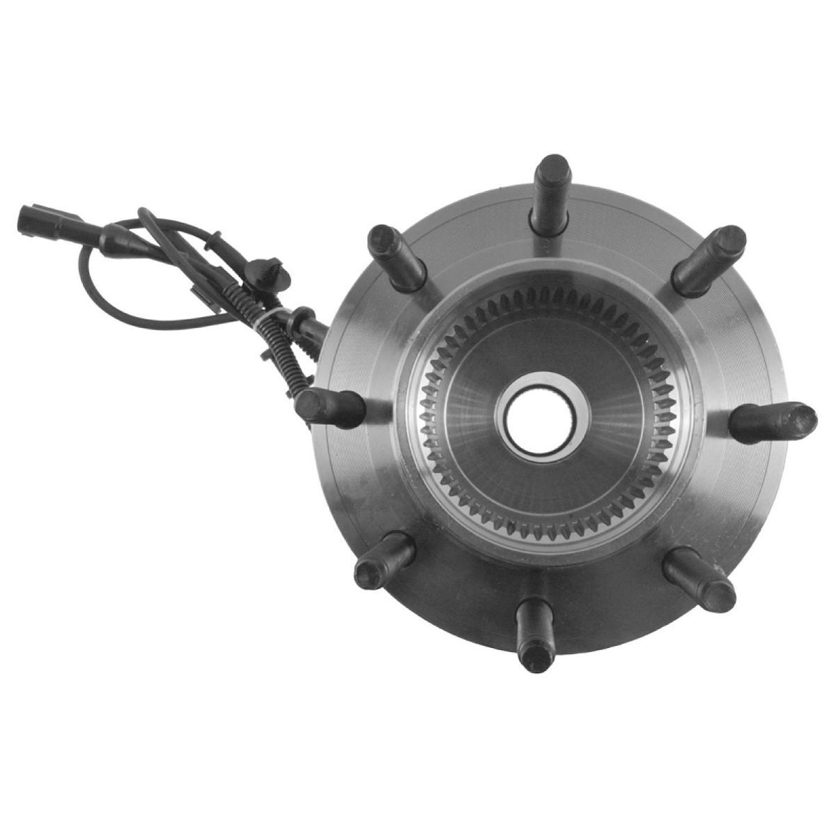 Piece Steering Suspension Kit Upper Lower Ball Joints Wheel Hub Assemblies