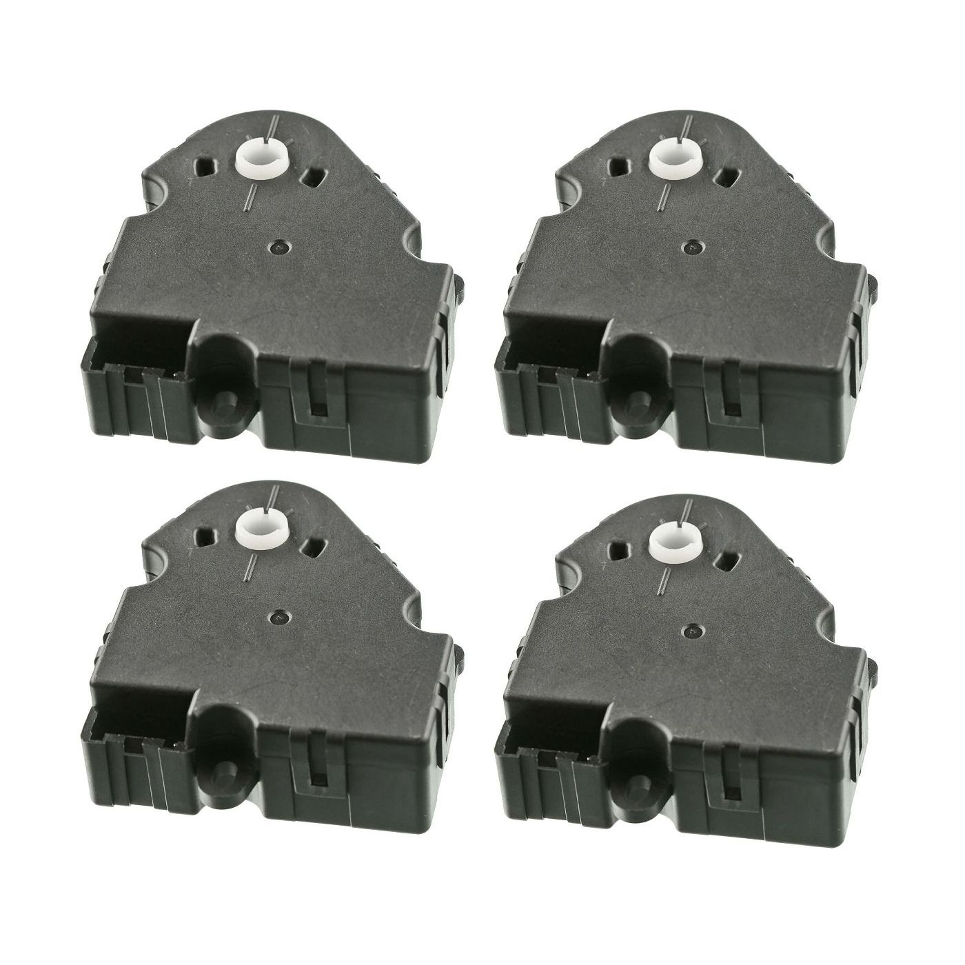 4 Sets Of - HVAC Heater Air Blend Door Actuator For GMC Sierra 2500 3500 HD Yukon XL